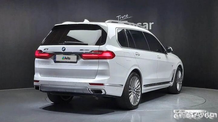 BMW X7 3.0 AT, 2021, 29 351 км