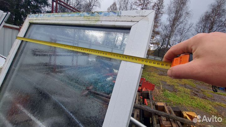 Окна пластиковые бу