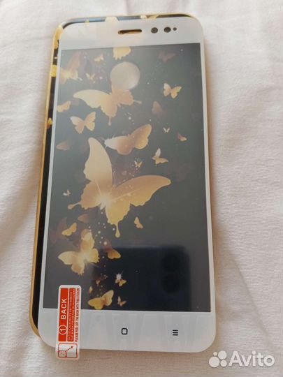 Стекло и чехол на телефон xiaomi a1