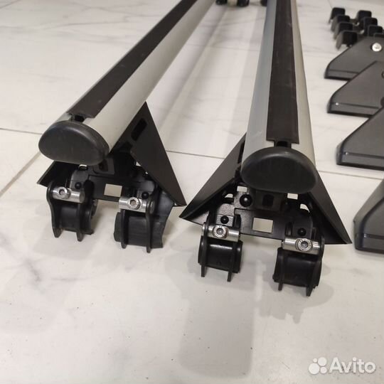 Багажник на рейлинги opel zafira B / astra H