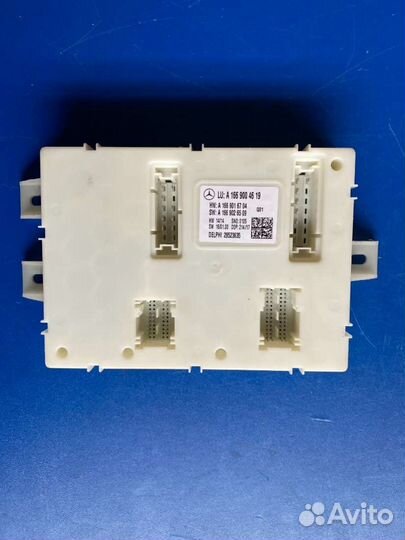 Блок SAM Mercedes GLS X166 2017г. А1669004619