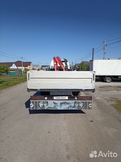 Hyundai HD78 с КМУ, 2012