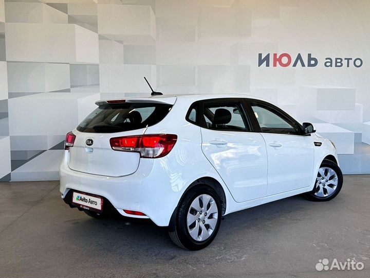 Kia Rio 1.6 AT, 2017, 74 408 км