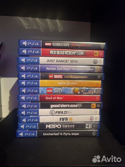 Игры/Диски на PlayStation 4/5