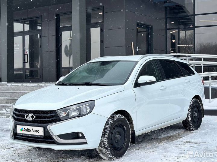 LADA Vesta 1.8 МТ, 2018, 136 238 км