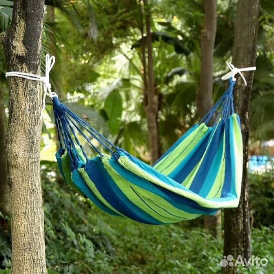 Гамак зелёный 200*80 см