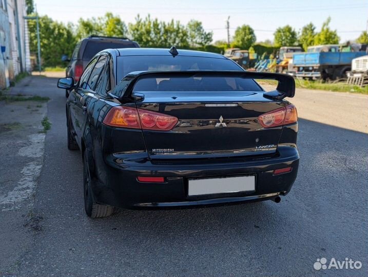 Mitsubishi Lancer 1.8 CVT, 2008, 240 000 км