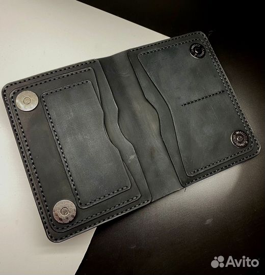 Портмоне мужской натуральная кожа