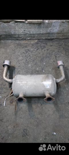 Infiniti fx 35 глушитель