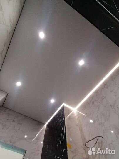 Натяжные потолки без посредников