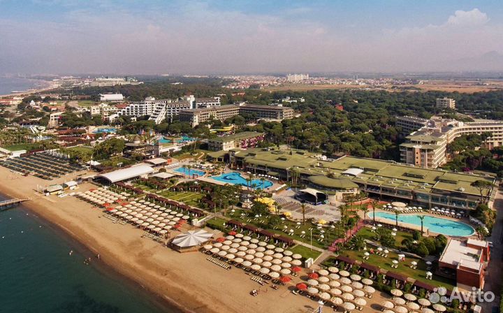 Путевка Белек отдых в от. 5* на 7 ночей