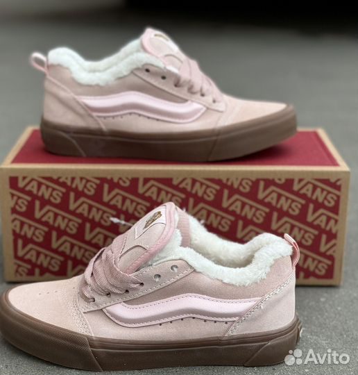 Кеды vans женские зима