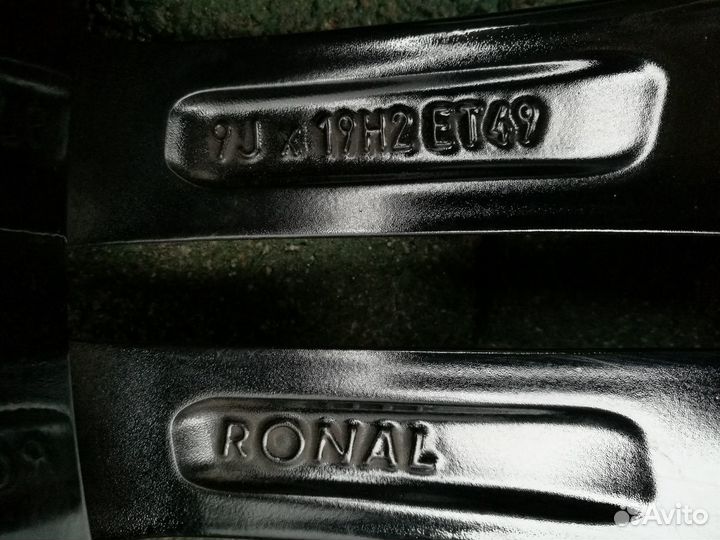 Диски R 19 Mercedes 213 AMG