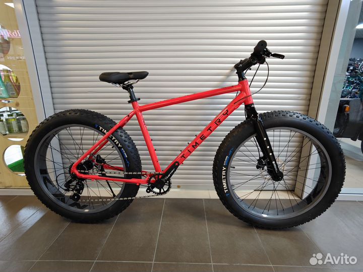 Велосипед Фэтбайк Timetry Fat 26