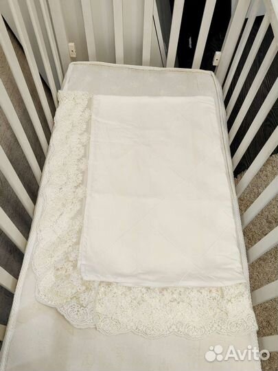 Комплект в кроватку с бортиками