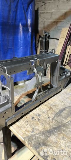 Рамка радиатора, телевизор УАЗ Патриот 2015