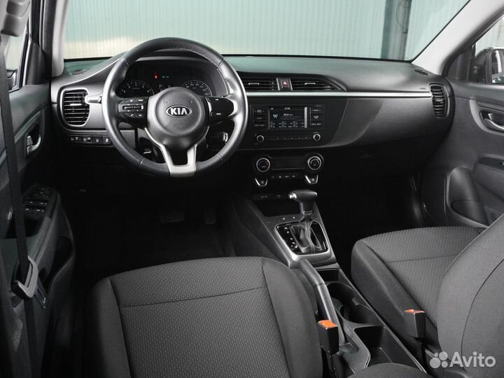 Kia Rio 1.6 AT, 2021, 39 624 км