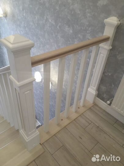 Столярные изделия, плотник. Лестницы