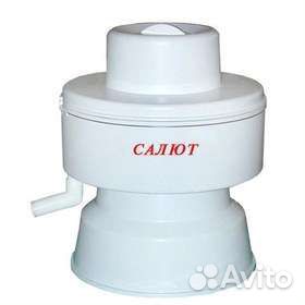 Соковыжималка Салют Нептун Дачница Садовая Журавин