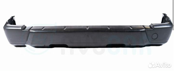 Задний бампер niva urban