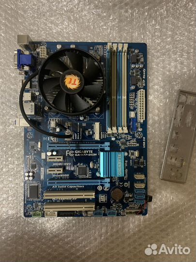 Материнская плата gigabyte ga-h77-ds3h rev 1.1