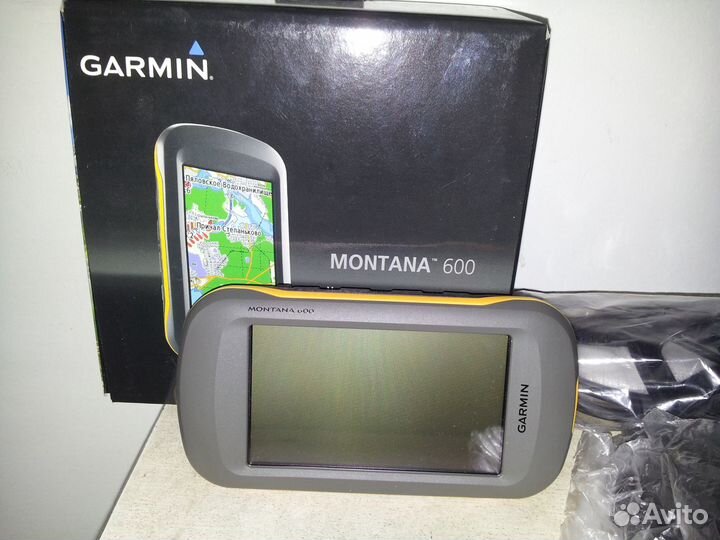 Навигатор GPS Гармин Монтана 600