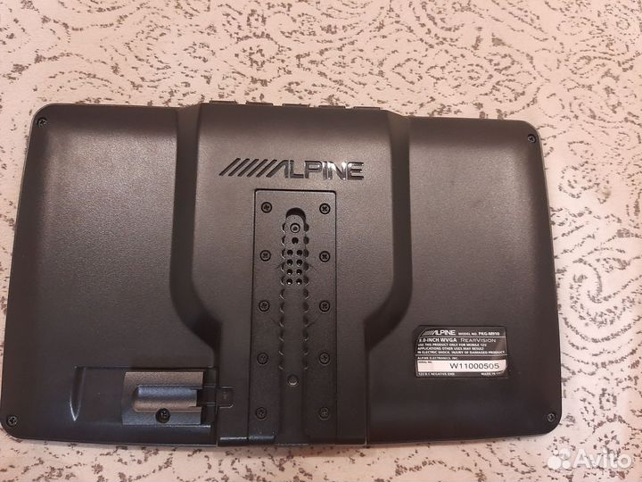 Монитор alpine