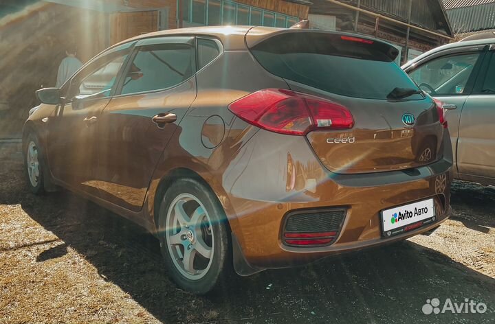 Kia Ceed 1.6 МТ, 2017, 55 630 км