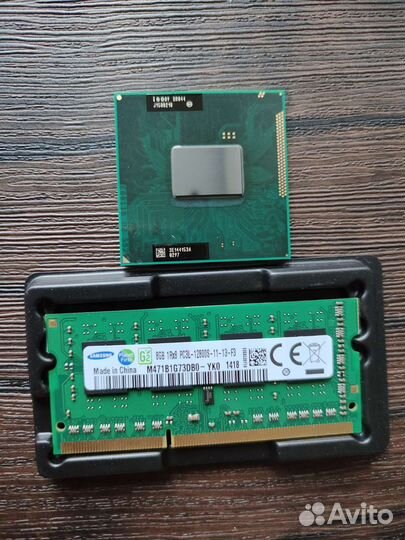 Процессор i5-2540m+ddr3 8gb лот3