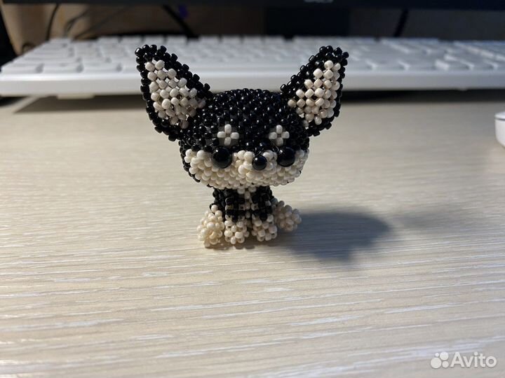 Игрушки из бисера