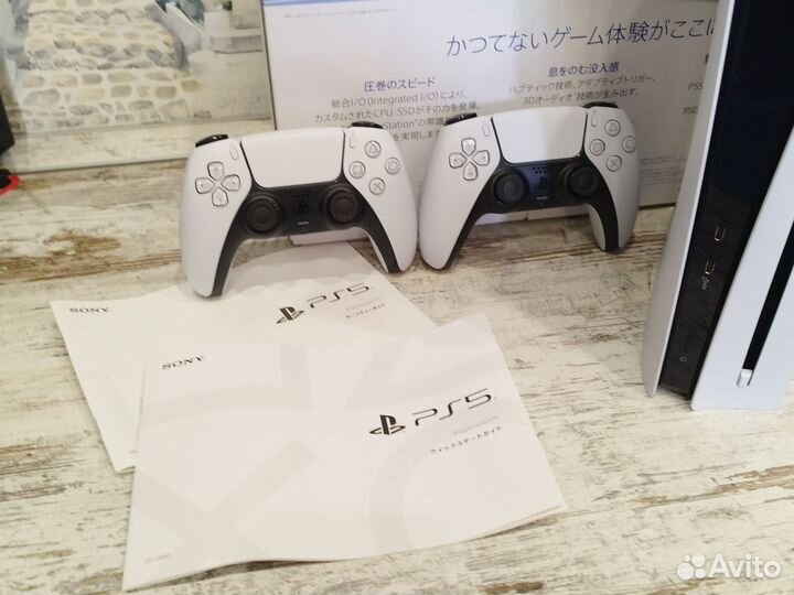 Sony PS5 Slim /SSD1TB/ с Дисководом + Гарантия