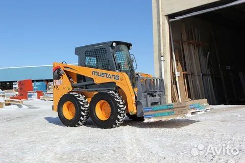 Блоки управления на спецтехнику Mustang