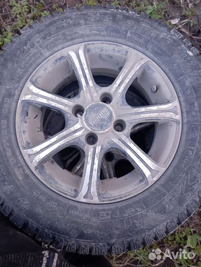 Колеса на ваз