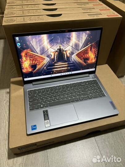 Новый 2024 Мощный lenovo i5 12450H. 512. 16gb