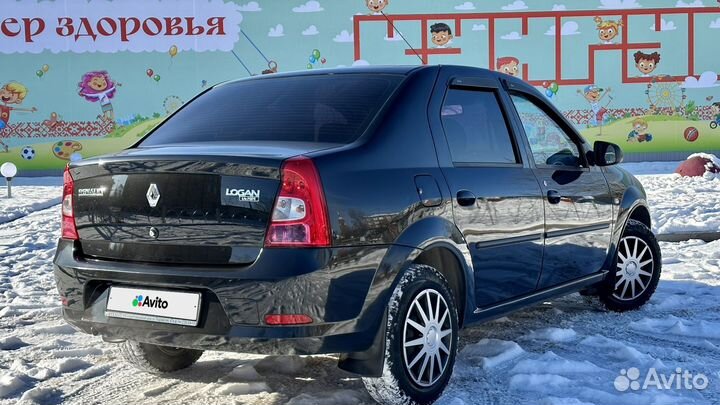 Renault Logan 1.4 МТ, 2013, 186 900 км