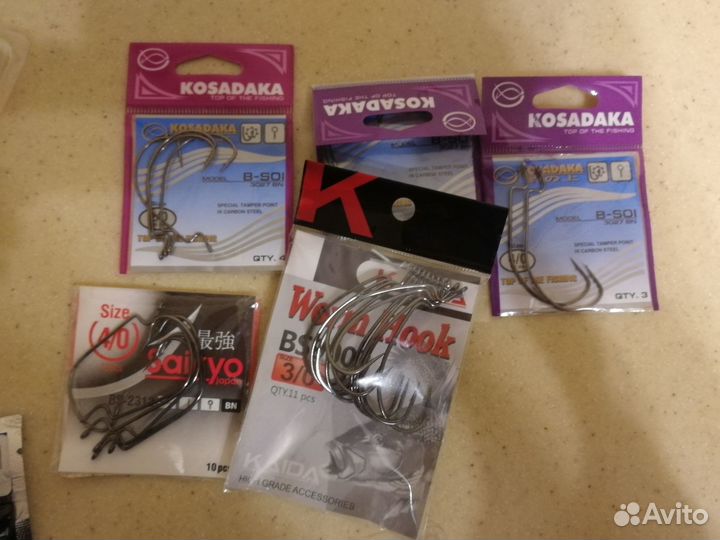 Набор приманок для джига