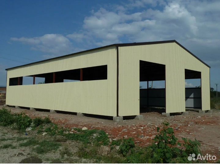 Монтаж Складов, Ангаров