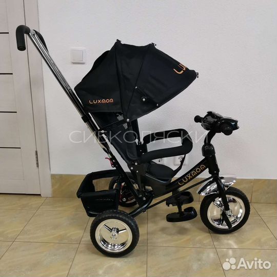 Велосипед трехколесный 5588 чёрный