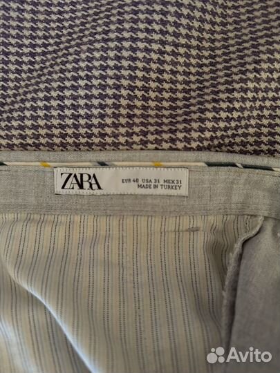 Брюки zara