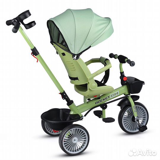 Велосипед Трехколесный Детский Поворотный на 360