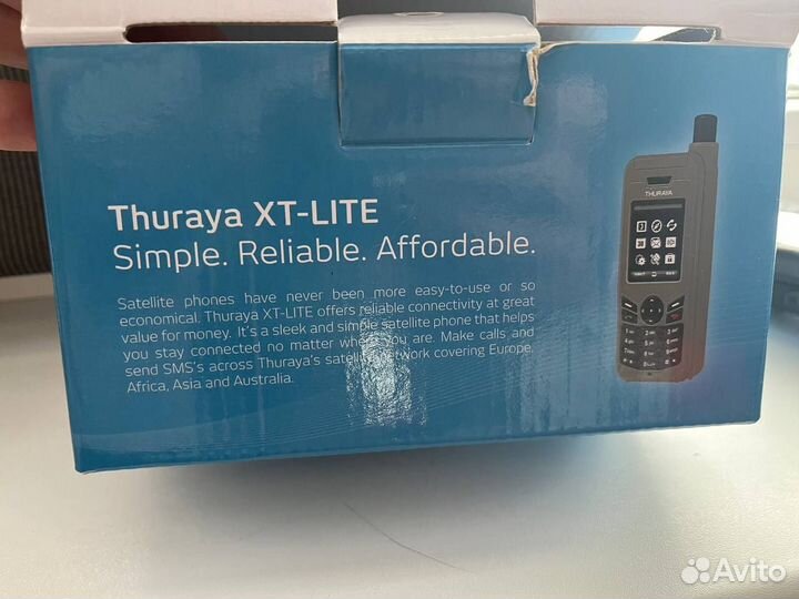 Спутниковый телефон Thuraya XT-lite