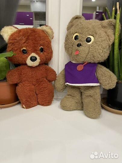 Мягкие игрушки СССР
