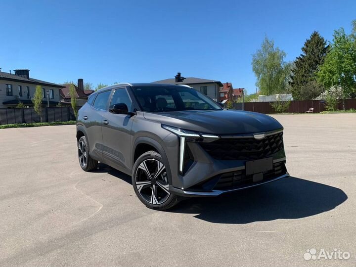 Geely Atlas 1.5 AMT, 2023, 100 км