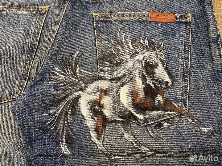 Джинсы Dolce&Gabbana оригинал