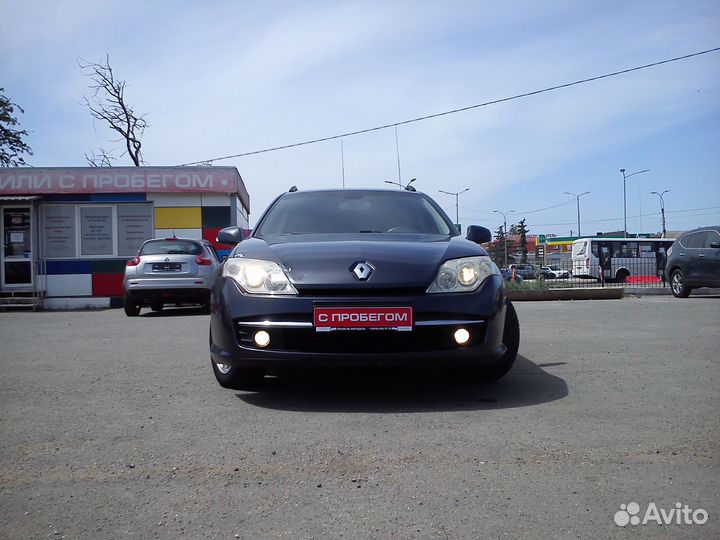 Renault Laguna 2.0 AT, 2008, 312 857 км