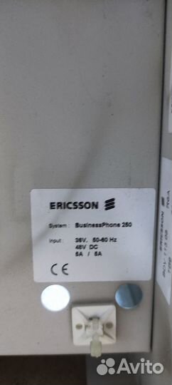 Телефонная станция Ericsson BusinessPhone 250 Теле