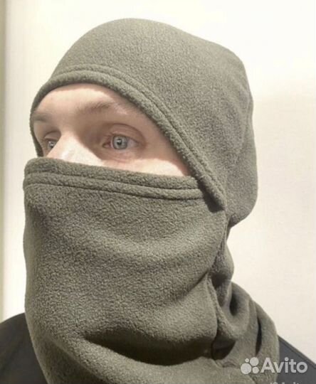 Горнолыжная спортивная балаклава шапка- шарф