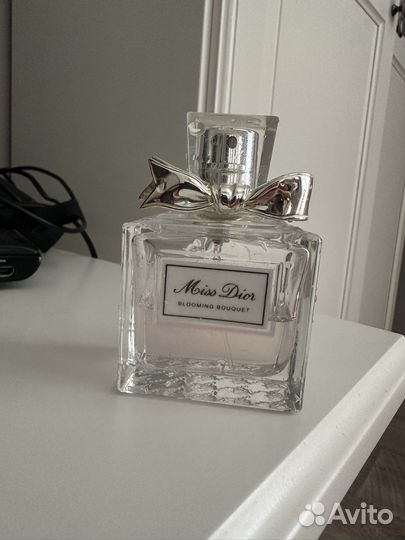 Туалетная вода miss dior blooming bouquet