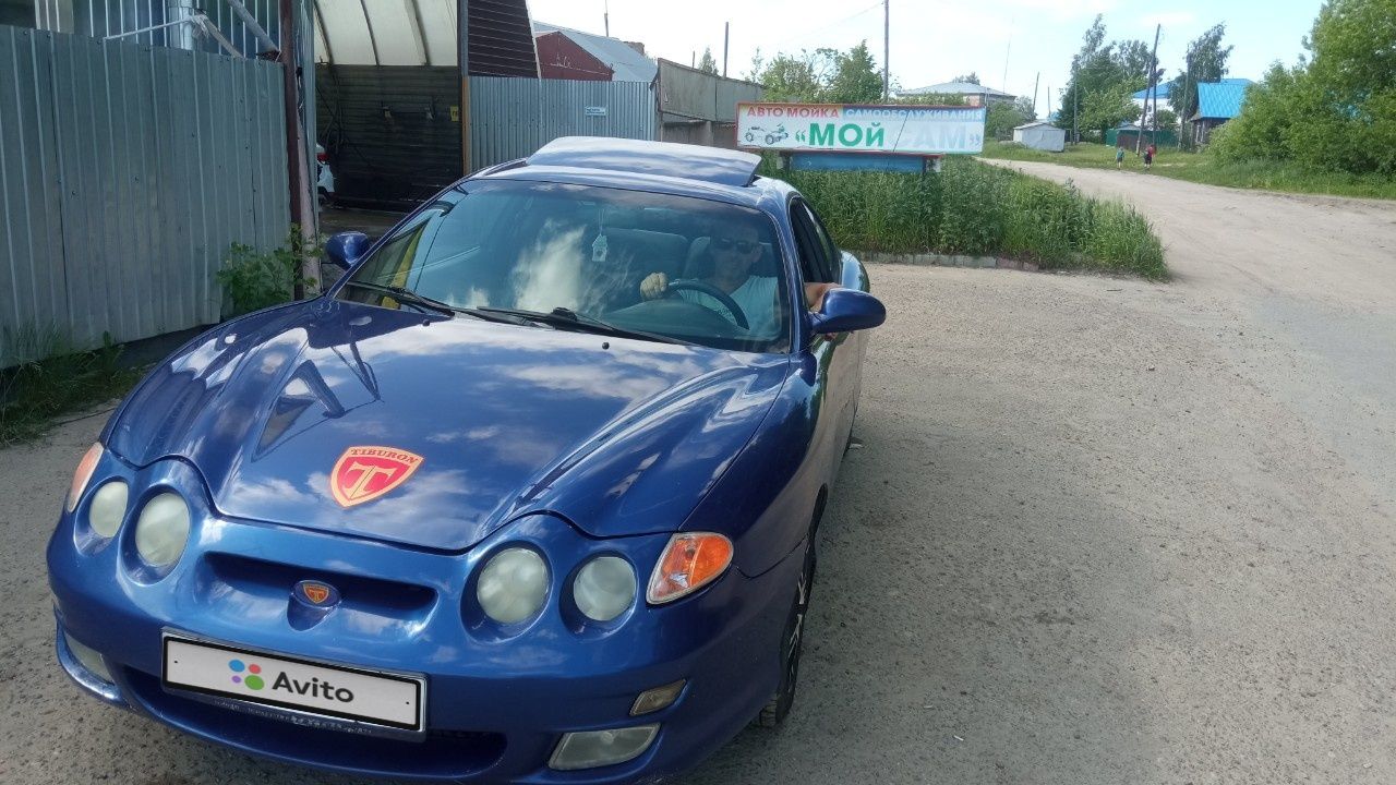 Hyundai Tiburon: фото владельца