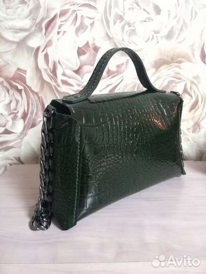Сумка женская натуральная кожа новая